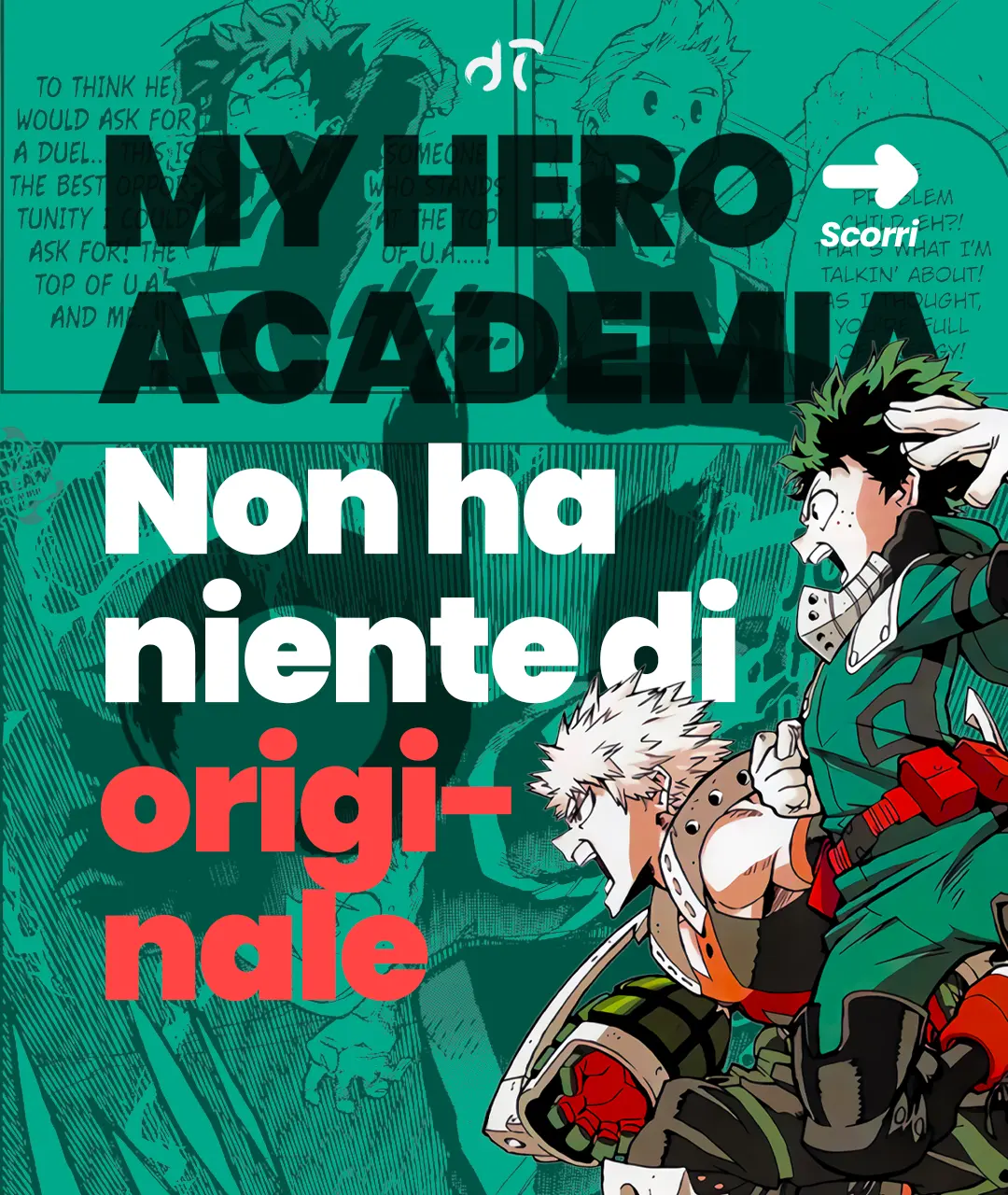 DestTime — My Hero Academia — 1