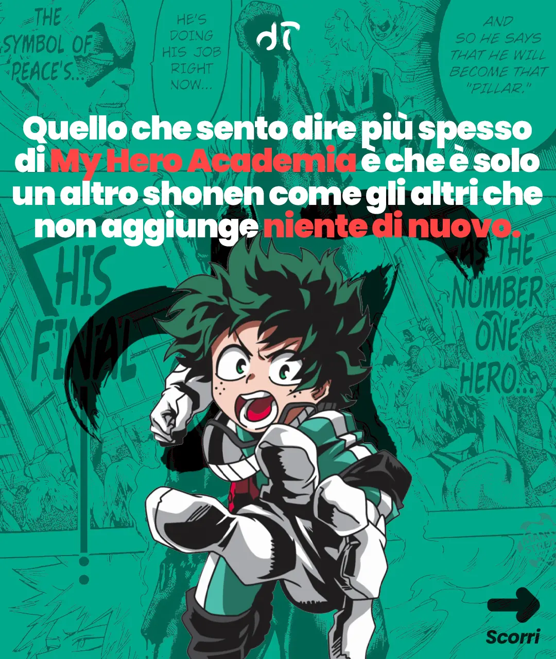DestTime — My Hero Academia — 2