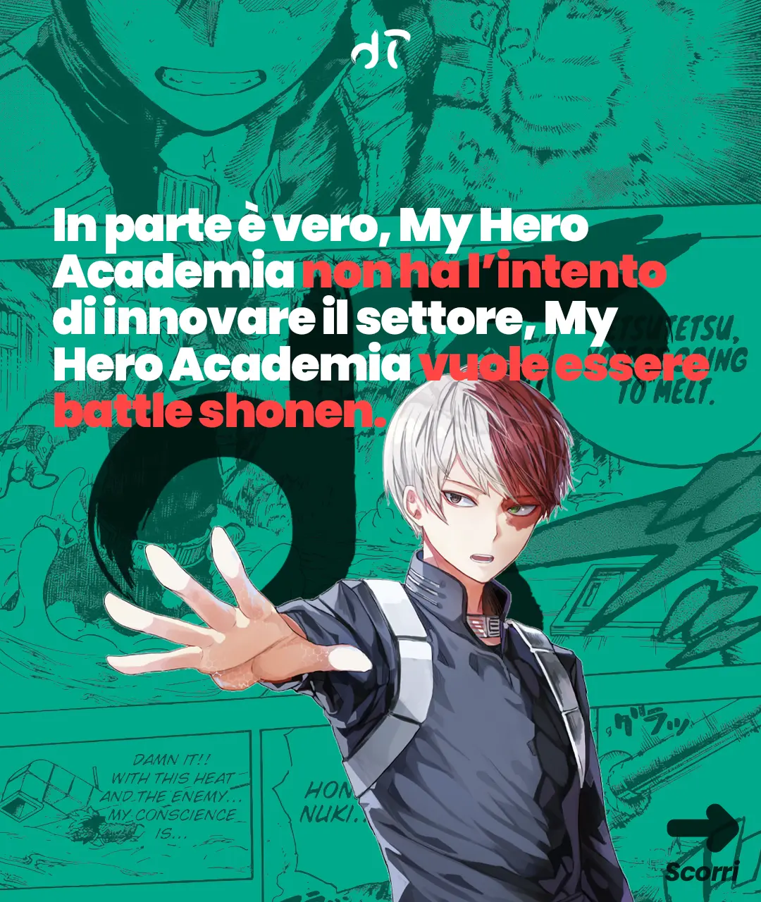DestTime — My Hero Academia — 3