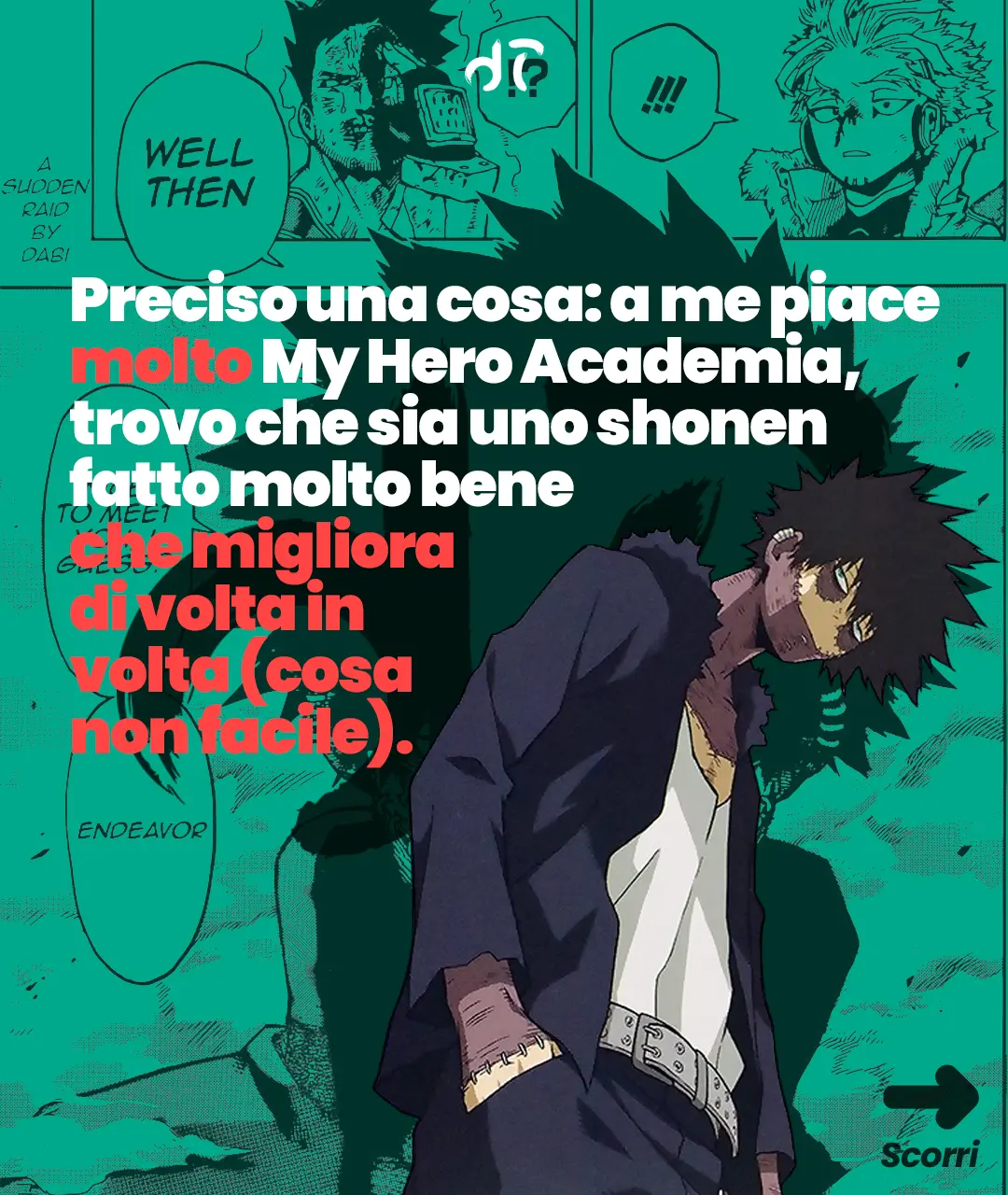 DestTime — My Hero Academia — 4