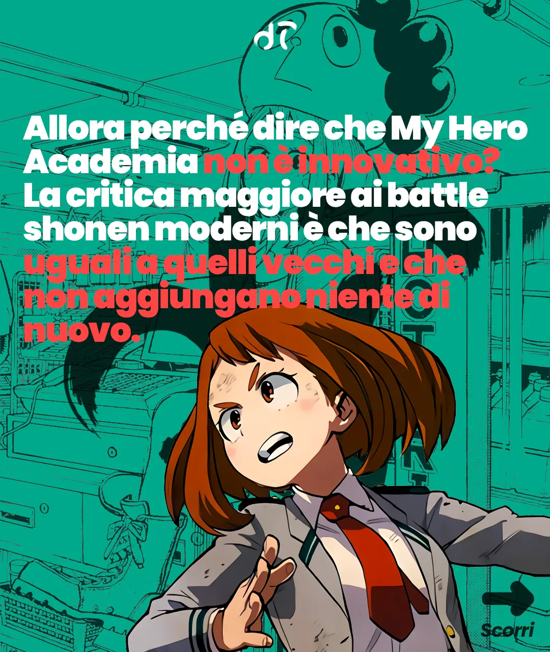 DestTime — My Hero Academia — 5