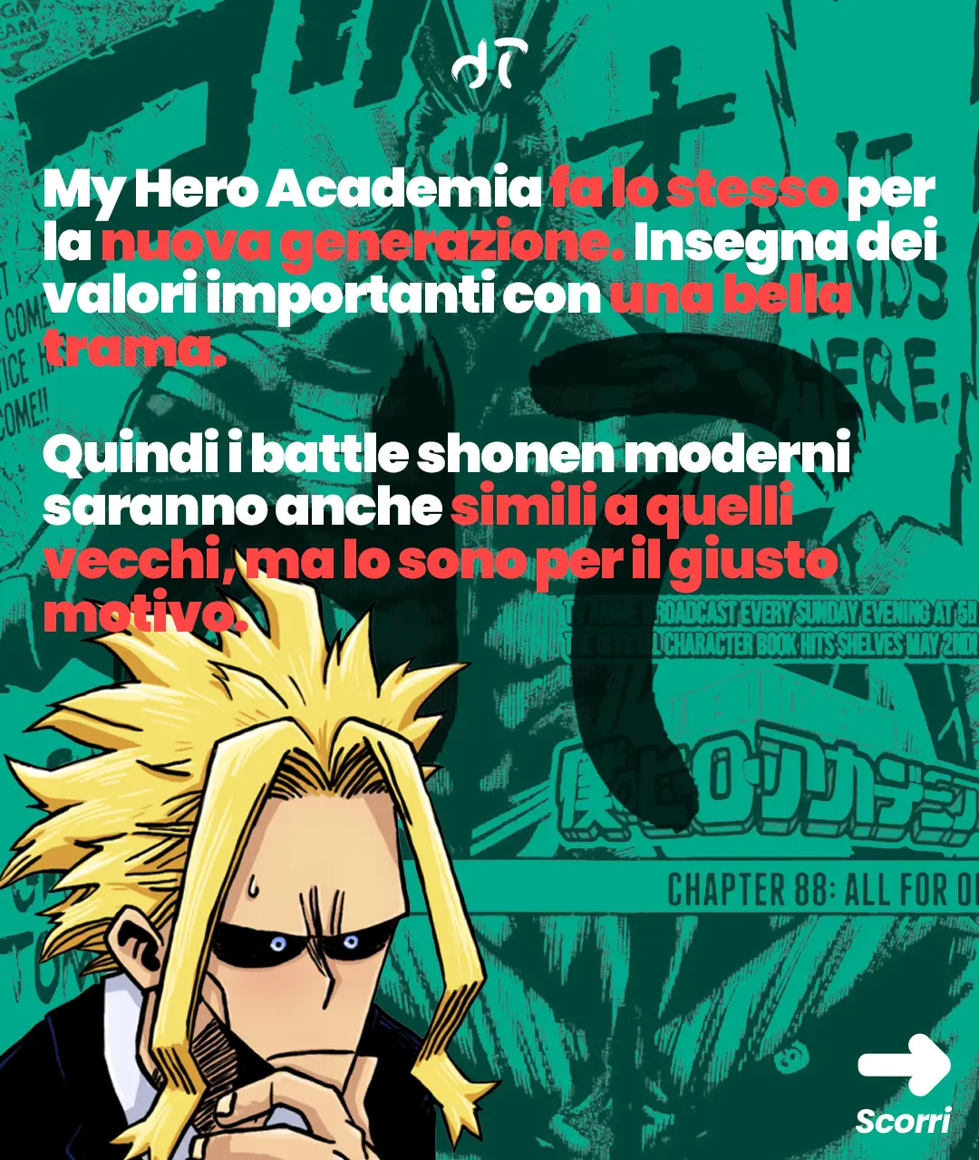 DestTime — My Hero Academia — 8
