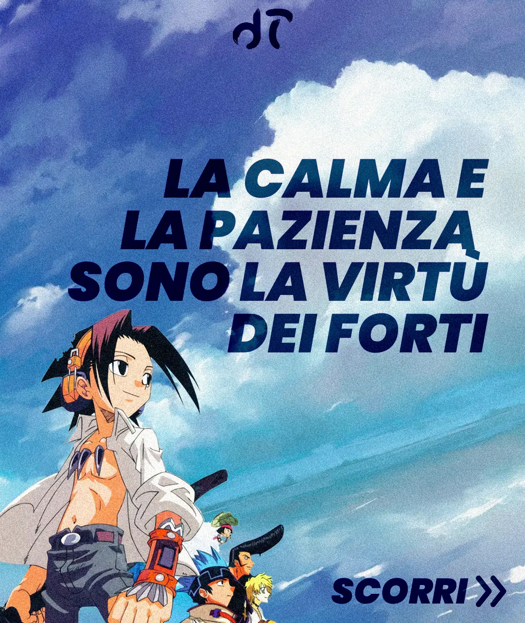 DestTime — Shaman King — 1