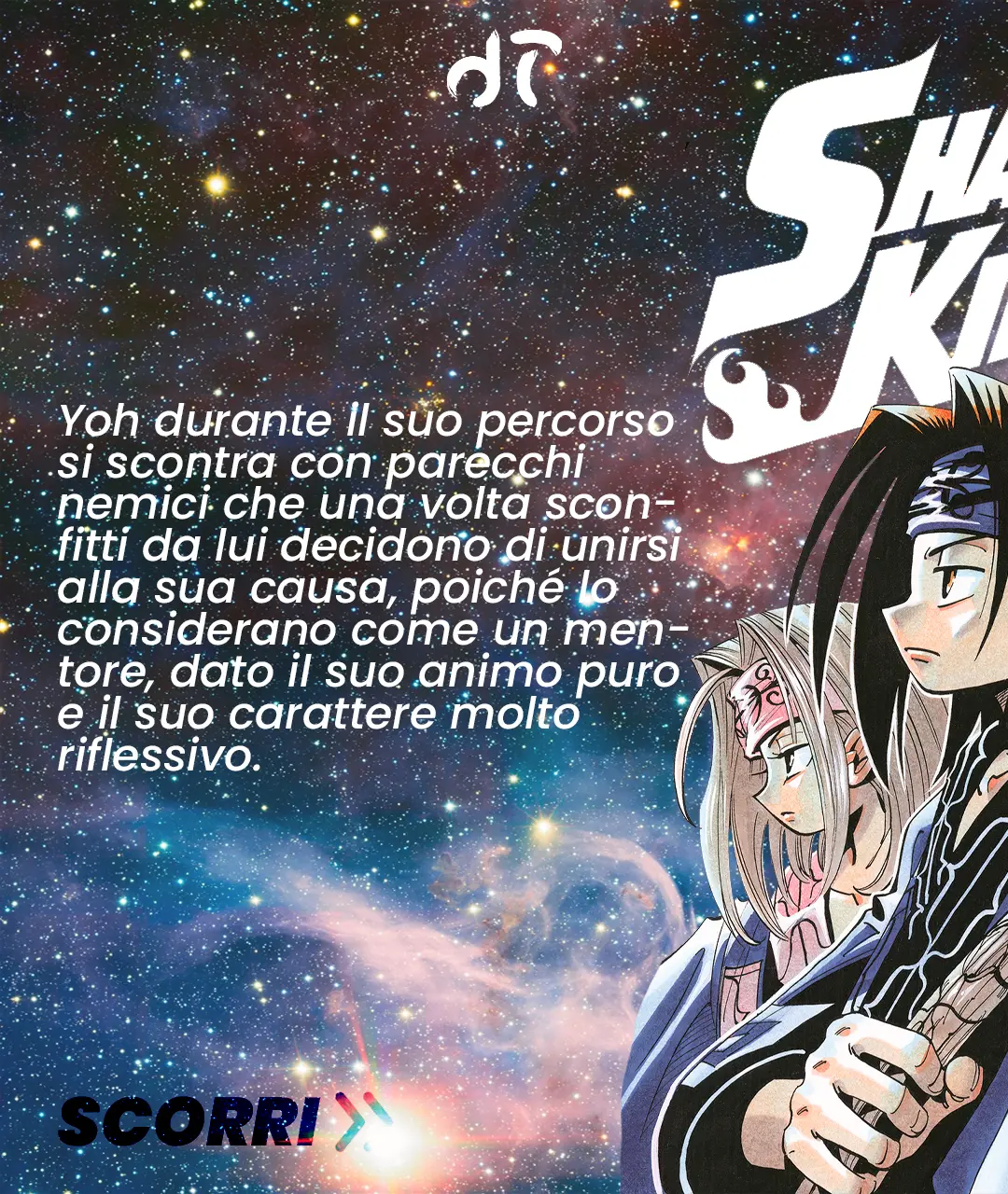 DestTime — Shaman King — 4