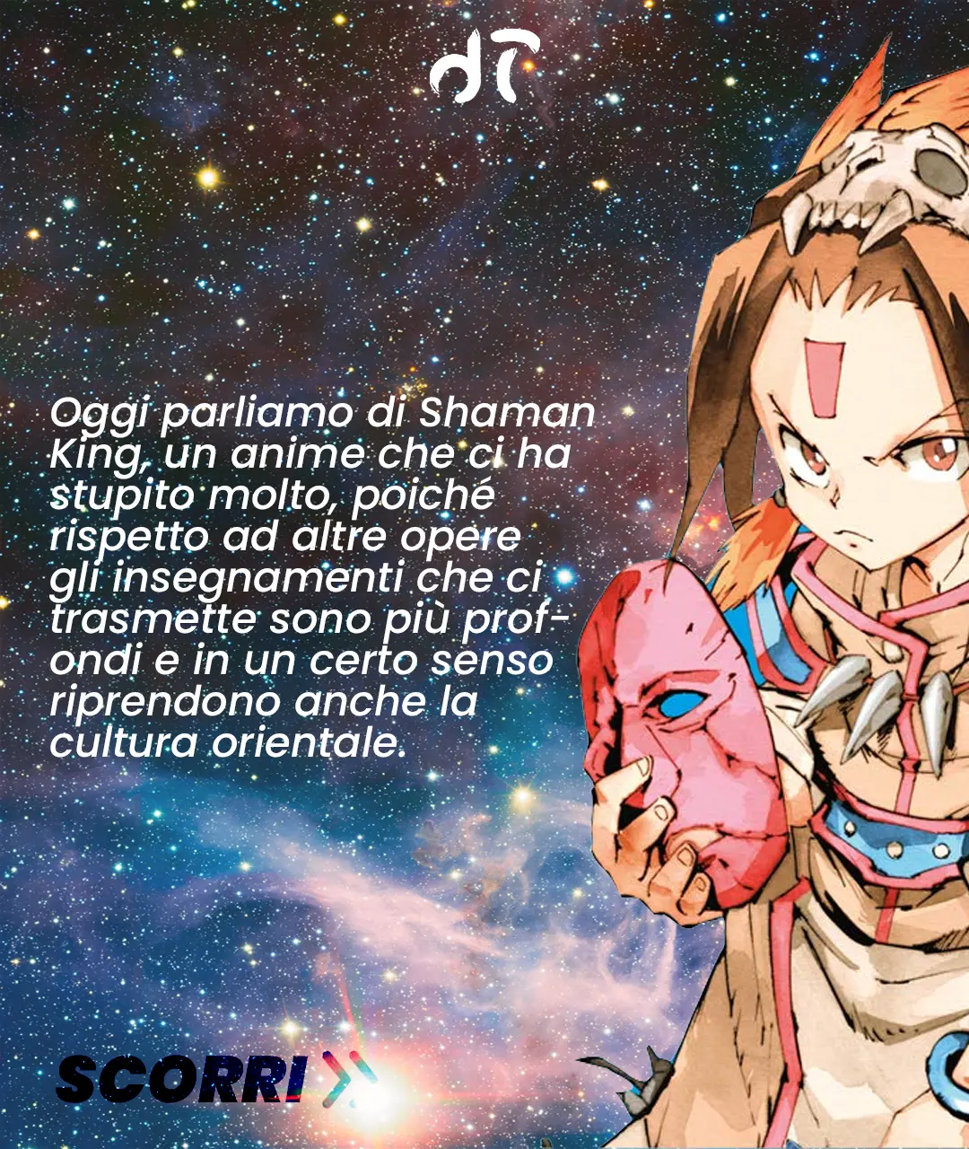 DestTime — Shaman King — 2