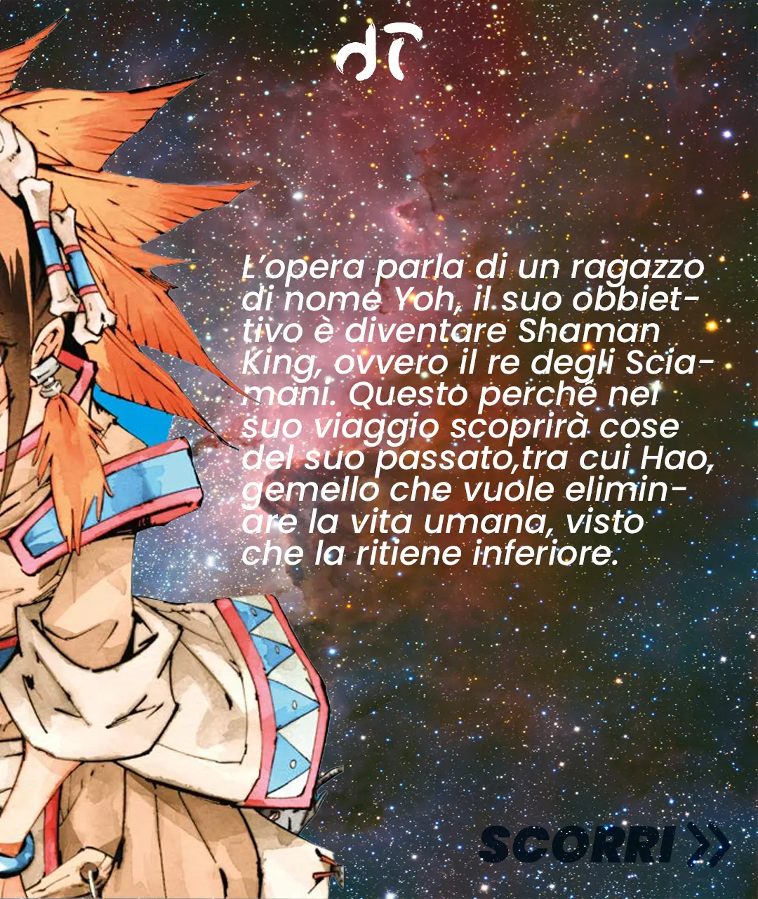 DestTime — Shaman King — 3